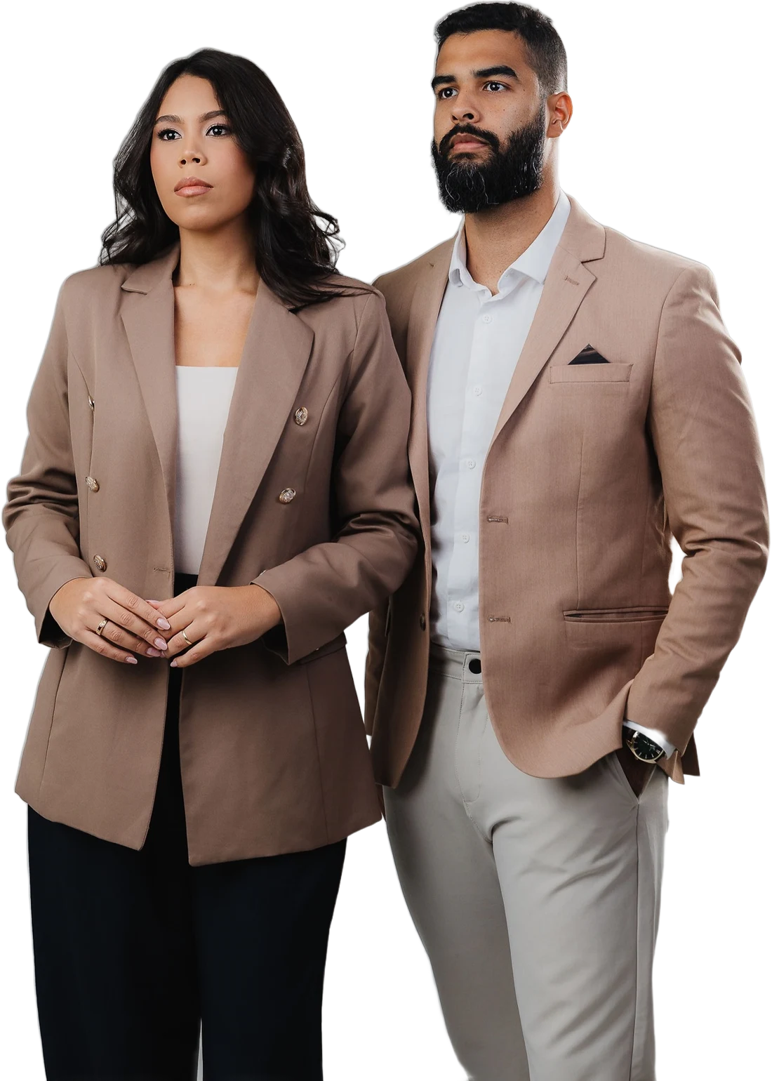 Dra. Kamyla Monteiro e Dr. Aleph Brito, advogados da Brito & Monteiro Advocacia